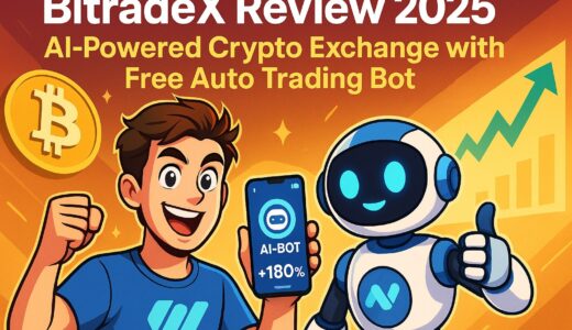 BitradeX Review 2025: Free AI Auto-Trading Bots & Secure Crypto Exchange