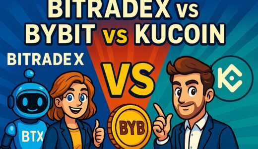 BitradeX vs Bybit vs KuCoin: Full Comparison Guide for AI Trading in 2025