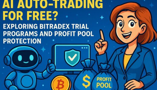 AI Auto-Trading for Free? BitradeX Trial Programs & Profit Pool Explained (2025)