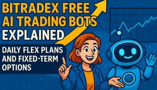 BitradeX Free AI Trading Bots Explained: Daily Flex vs Fixed-Term Plans (2025 Guide)
