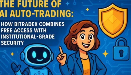 The Future of AI Auto-Trading: BitradeX Free Access & Institutional-Grade Security