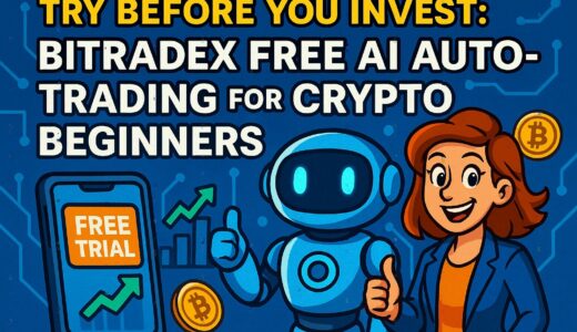 Try Before You Invest: Free AI Auto-Trading on BitradeX for Beginners in 2025