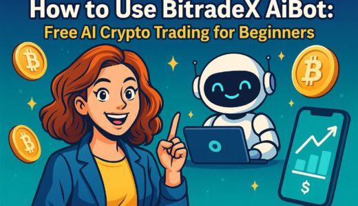 How to Use BitradeX AiBot: Beginner’s Guide to Free AI Crypto Trading (2025)