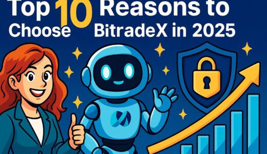 Top 10 Reasons to Choose BitradeX in 2025: Free AI Trading, Security & Growth