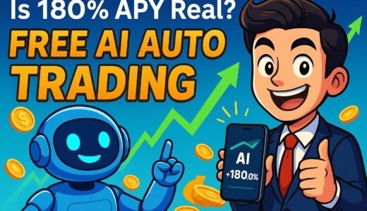 Is 180% Annual Return Real? Exploring Free AI Auto Trading on BitradeX (2025)