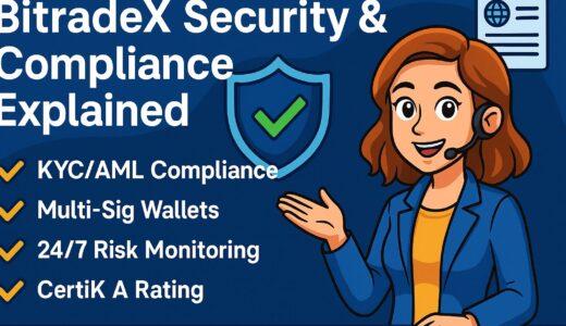 BitradeX Security & Compliance Explained: Is It Really Safe in 2025?