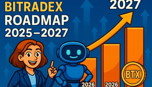BitradeX Roadmap 2025–2027: From Emerging Exchange to Global Top 10
