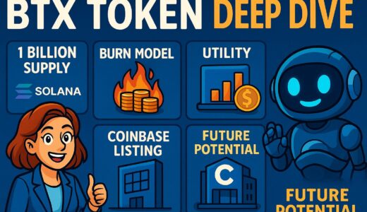 BTX Token Deep Dive: Tokenomics, Burn Model & Future Value Potential (2025)