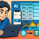 BitradeXのAI Bot全体像を紹介する記事用メイン画像。
