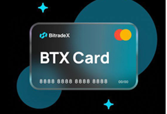 BitradeX BTX Cardの公式ロゴイメージ