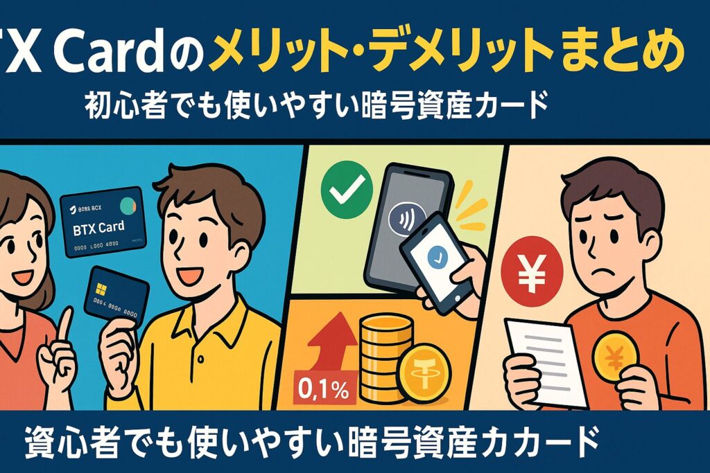 BTX Cardの利点と注意点を初心者にもわかりやすくまとめた(2025年版)