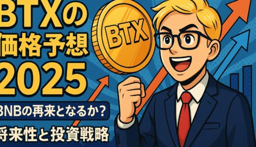 BTXの価格予想2025｜BNBの再来となるか？将来性と投資戦略【完全解説】