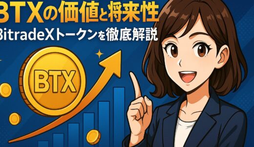 BTXの価値と将来性｜BitradeXトークンを徹底解説