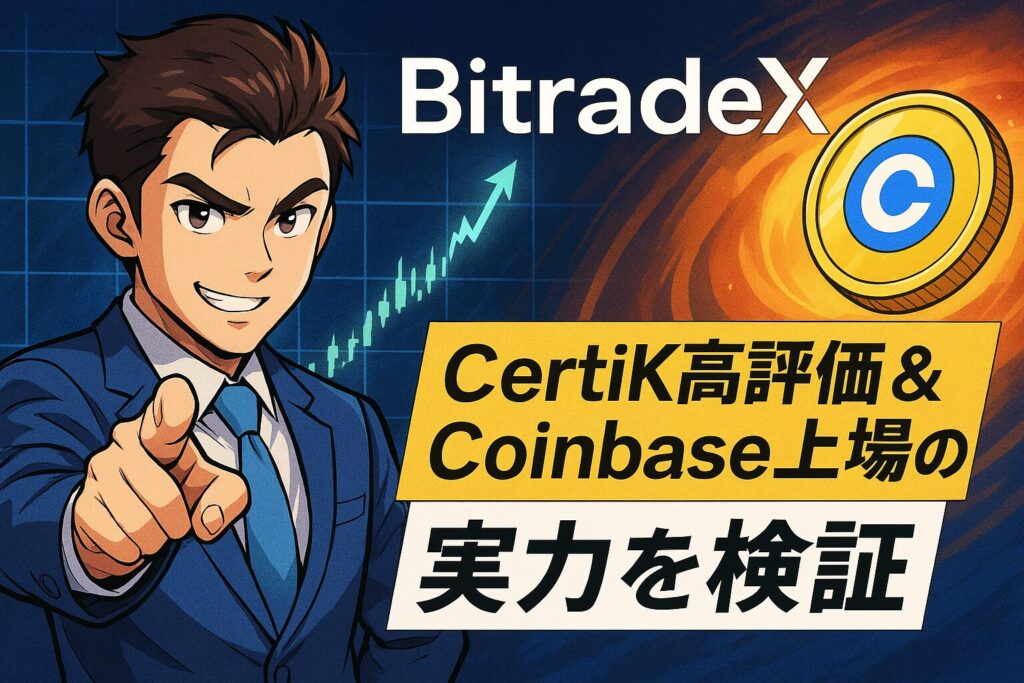 BitradeXで取引できる仮想通貨の種類と特徴をまとめた2025年最新版